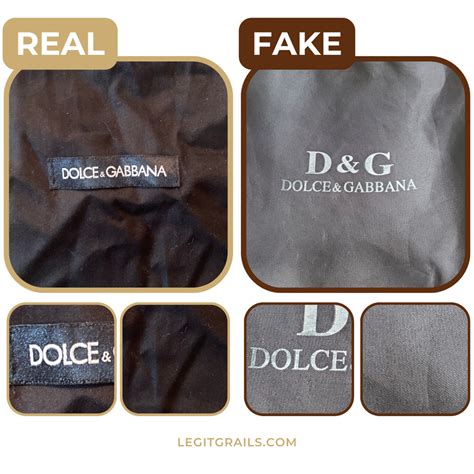 dolce and gabbana handbags real vs fake|is dolce gabbana genuine.